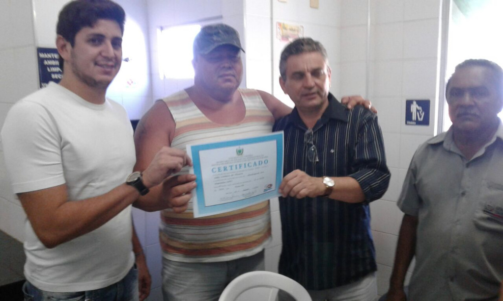 Solenidade de entrega de certificados