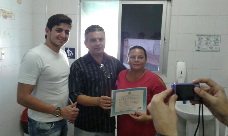 Solenidade de entrega de certificados
