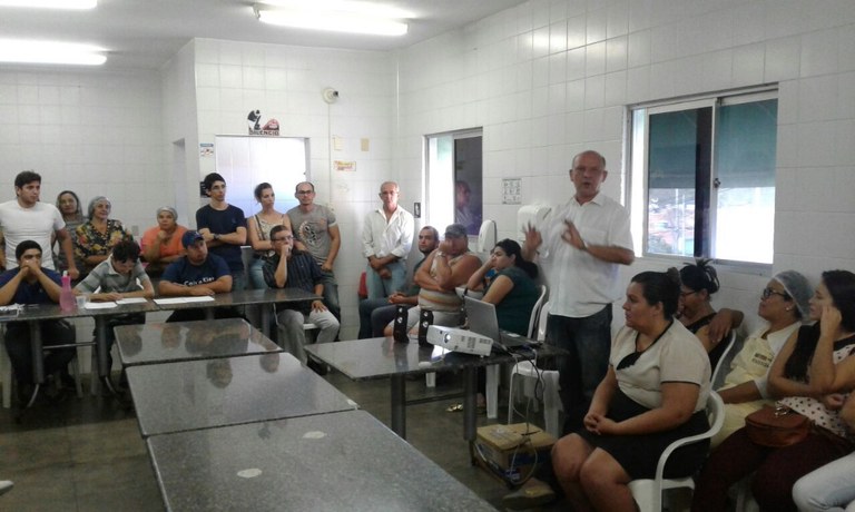 Solenidade de entrega de certificados