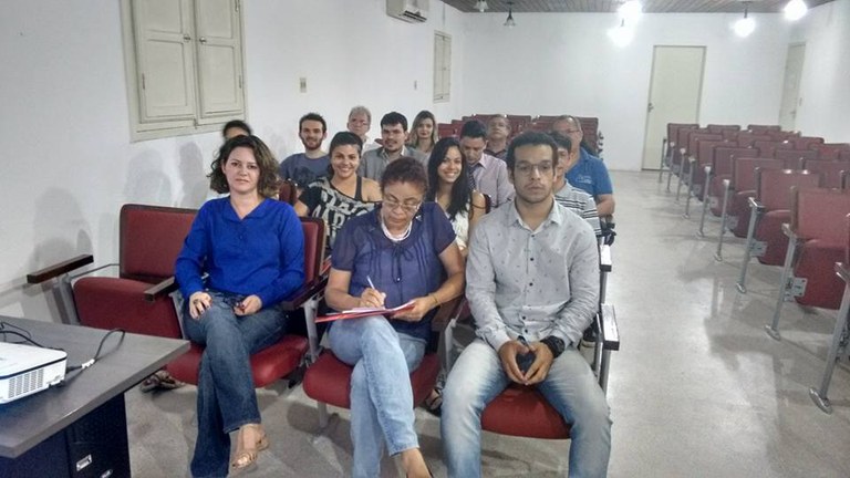 Cursistas da Capacitação em Educação Patrimonial.