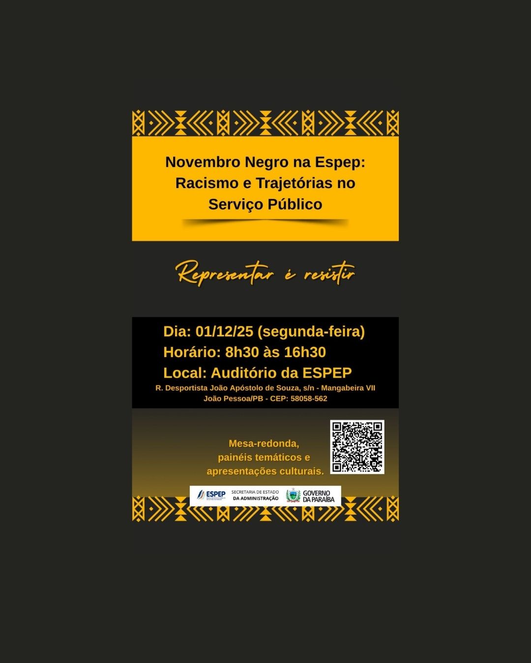 novembro negro na espep