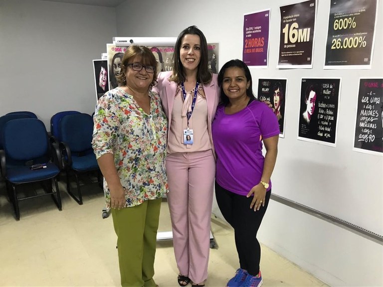 Projeto "Mulheres com a Espep" - CAGEPA