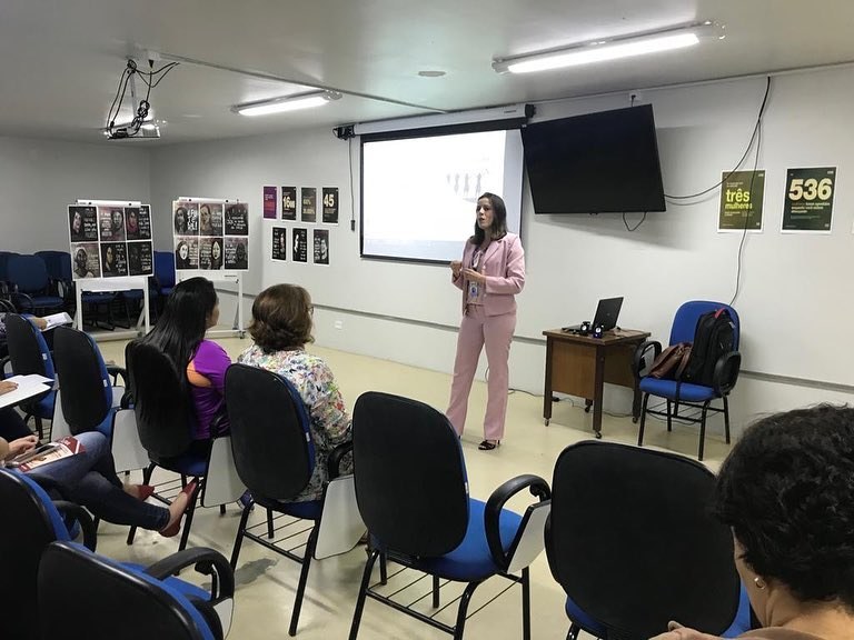 Projeto "Mulheres com a Espep" - CAGEPA
