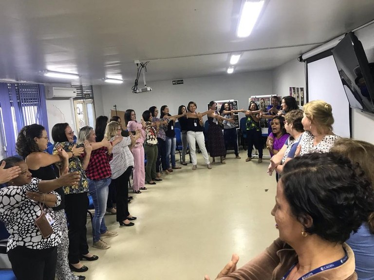 Projeto "Mulheres com a Espep" - CAGEPA