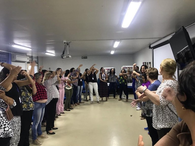 Projeto "Mulheres com a Espep" - CAGEPA
