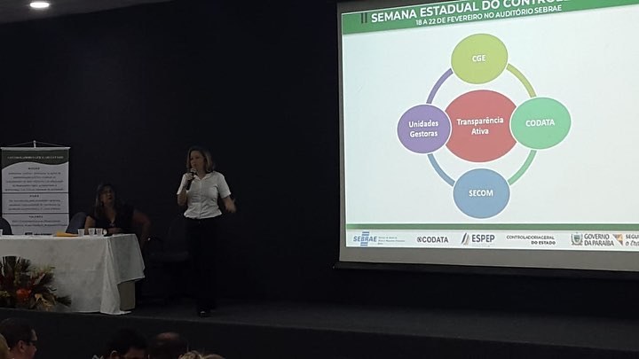 II Semana Estadual do Controle Interno (SECI)