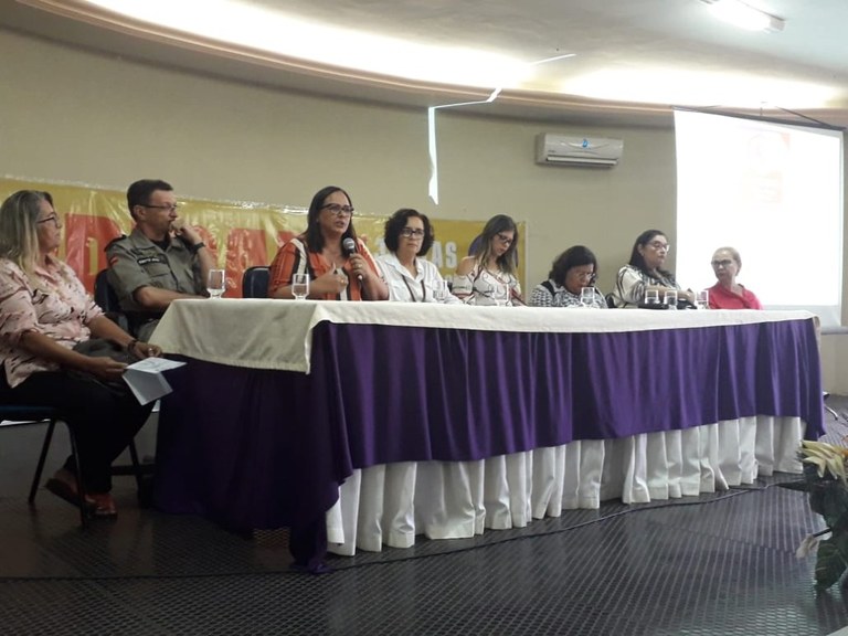Formação Patrulha Maria da Penha