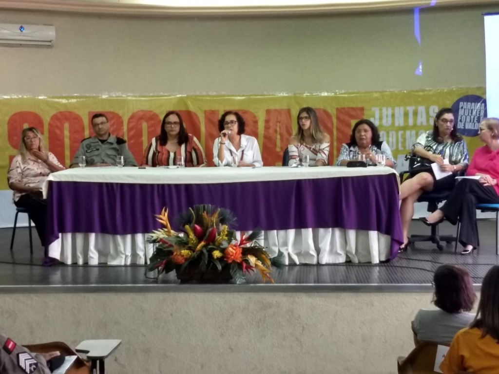 Formação Patrulha Maria da Penha