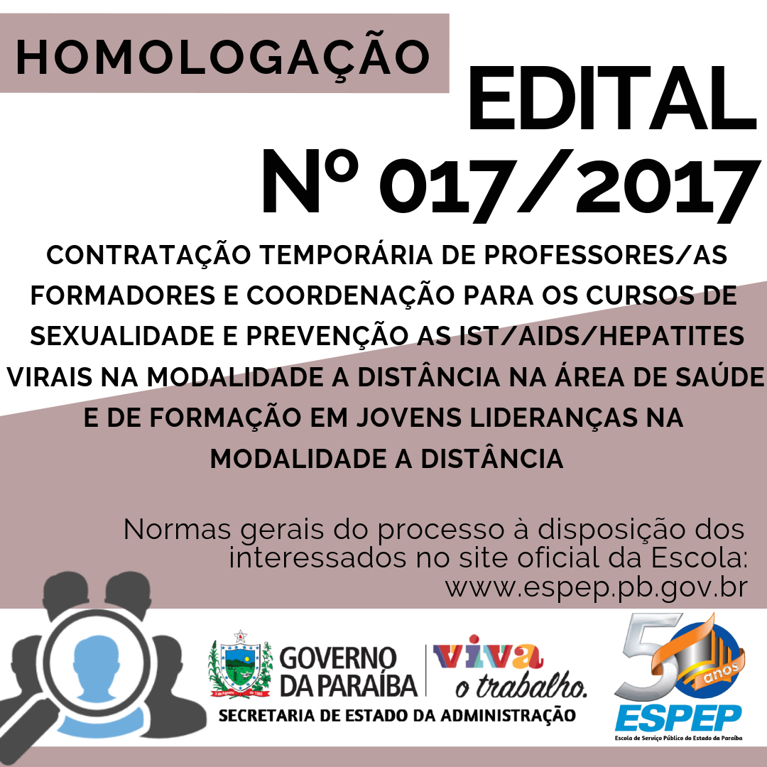 BANNER-HOMOLOGAÇÃO EDITAL 172017