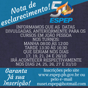 Nota de esclarecimento