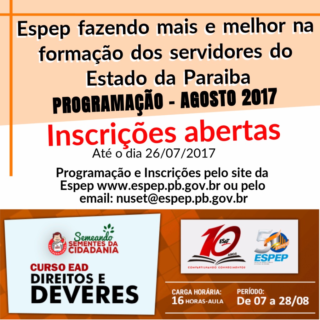 EAD-agosto 2017
