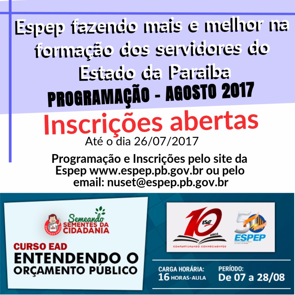 EAD-agosto 2017