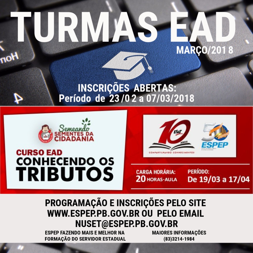EAD MARÇO 2018