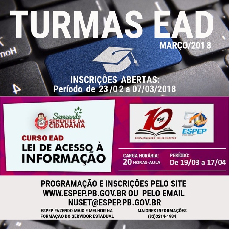 EAD MARÇO 2018