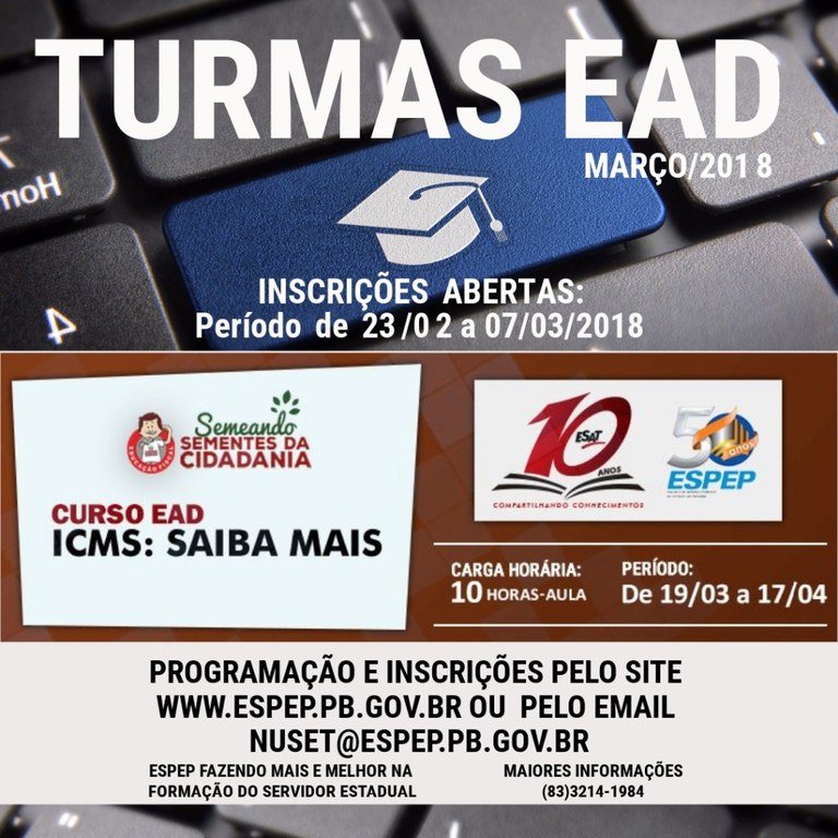 EAD MARÇO 2018