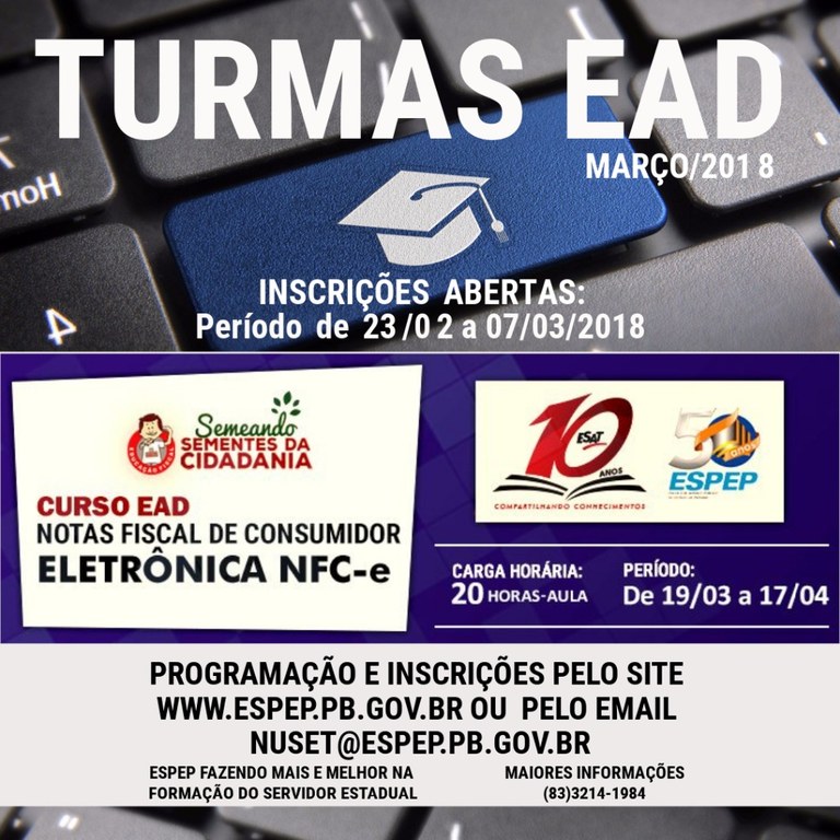 EAD MARÇO 2018