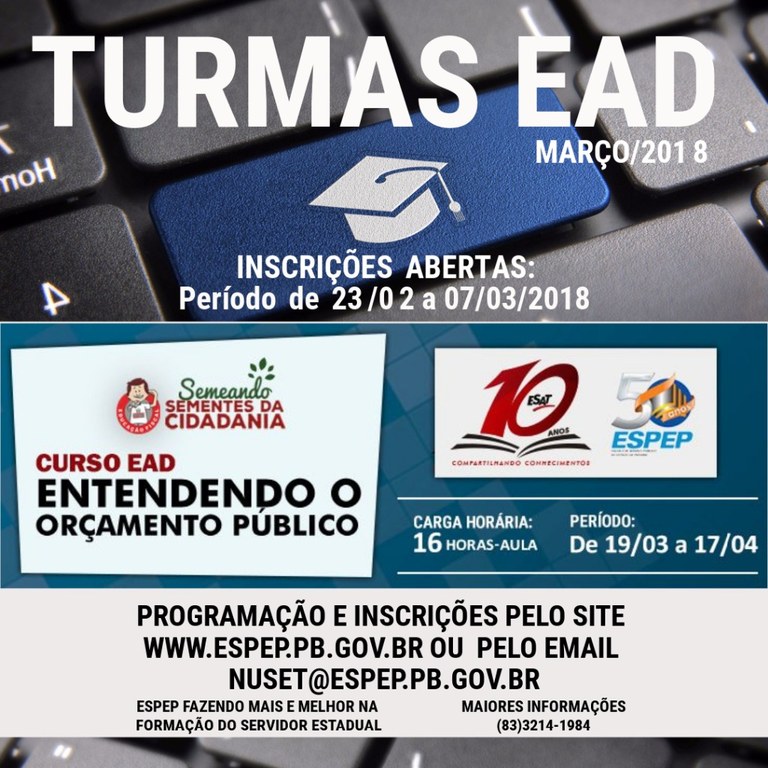 EAD MARÇO 2018