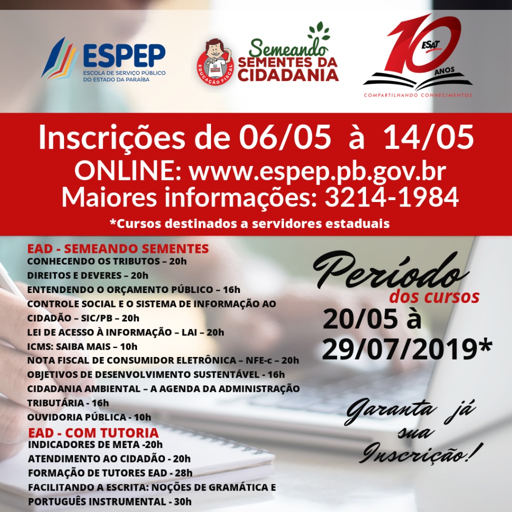 Ead maio/2019