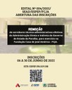 Remoção de servidores para exercício na Fundação Casa de José Américo