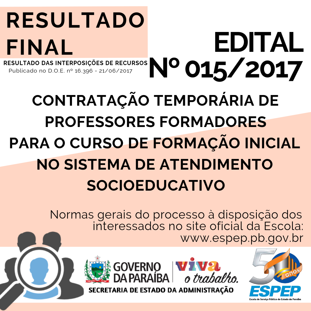 BANNER-RESULTADO FINAL EDITAL 152017