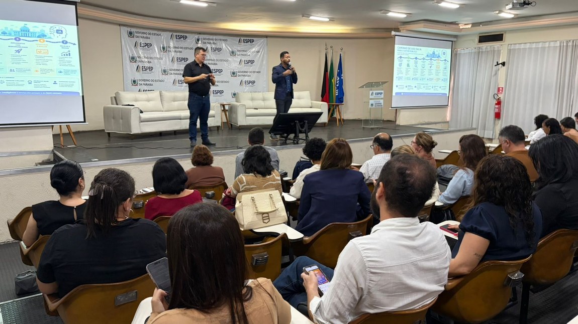 Workshop da ESPEP capacita servidores para o uso da Inteligência Artificial no serviço público